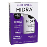 Shampoo E Condicionador Salon Line Hidra Hialurônico 300ml