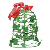 Mini Sino De Natal 3 Uni Verde Decoracao Natalino Kit