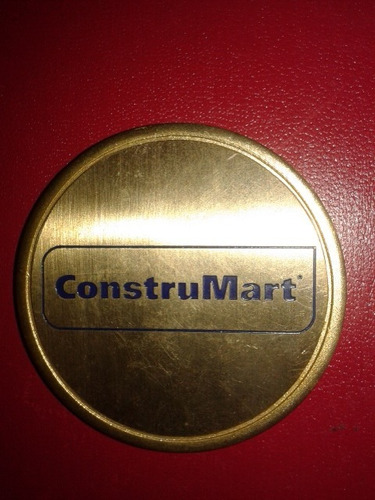 Moneda Conmemorativa Construmart