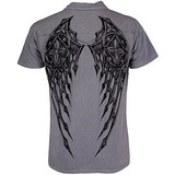 Affliction ....- Xl -.... Spiker Polo Shirt