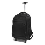 Mochila Rodinhas Escolar P/ Notebook Viagem Resistente R8043