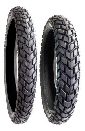 Llantas 90/90-21- 100/90-18 Italika Dm200- Vento Crossmax250