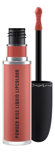 Labial Liquido Mac Powder Kiss Liquid Lipcolour Color Mull It Over