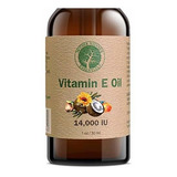 Aceite De Vitamina E Orgánico Y Natural Por Mother Nature's