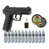 Arma Gamo Blowback Gamo Co2 C-15 4.5 Cão Funcional + Munição