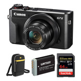 Canon Powershot G7 X Mark Ii Digital Camara Con Free Accesso