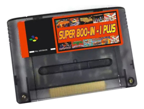 Tarjeta De Juego Diy Super 800 En 1 Plus Para Consola De Jue