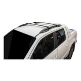 Rack Barras Portaequipaje Aluminio Negras Bepo Chevrolet S10
