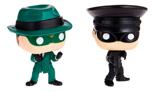 Pack C/2 Funko Pop Serie Besouro Verde Green Hornet E Kato