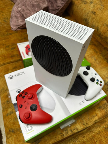 Consola Microsoft Xbox Series S 512 Gb