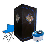 Zonemel Kit De Sauna De Vapor Portatil De Tamaño Completo,