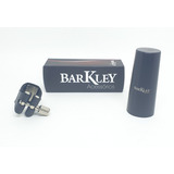 Abraçadeira Barkley Clarinete Couro Ressonador Niquelado 