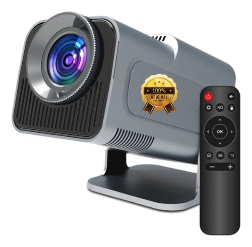 Projetor Hy320 Wifi Hd 390 Ansi Android 11 Smart 4k Cinema