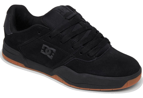 Zapatilla Hombre Dc Central M Shoe Negro-café