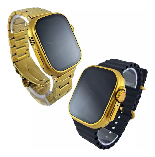 Relógio Smart Watch 24k Edition Ultra 49mm Unissex