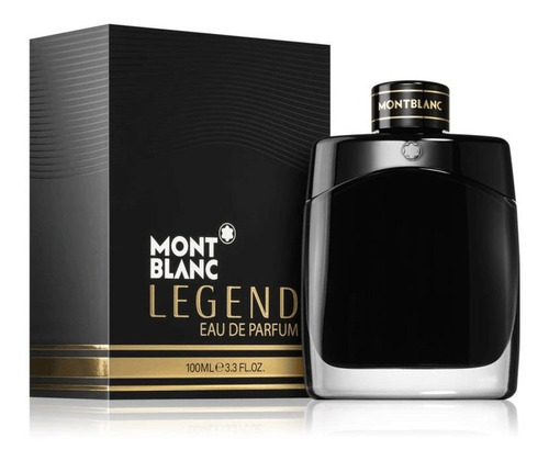 Legend Montblanc Eau De Parfum 100 Ml Hombre / Lodoro