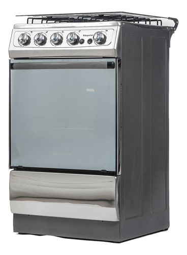 Estufa Superior S-7004 Axxis Pluss Con Horno A Gas ,gratinad