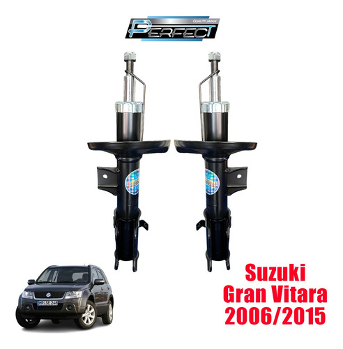 Amortiguador Delantero Suzuki Grand Vitara J3 2006/2015 Foto 3
