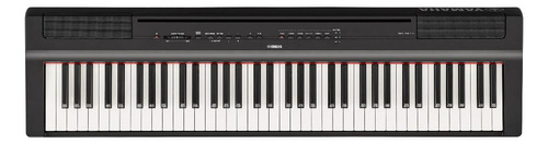 Piano Yamaha P121 Digital De 73 Teclas Pesadas
