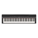 Piano Yamaha P121 Digital De 73 Teclas Pesadas