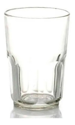Set X48 Vasos De Vidrio Genesis Agua Jugo Durax 420 Ml