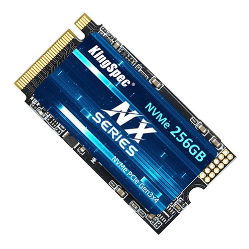 Ssd M2 M.2 Nvme 2242 Kingspec Nx Series 256gb Pcie Gen3 X4