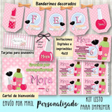 Super Kit Personalizado Imprimible Maquillaje Mod.01 Make-up