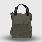 Mochila Canvas Moss Black Bubba Color Verde