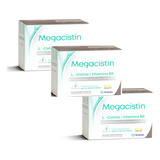 Megacistin X 60 Comprimidos X 3 Unidades