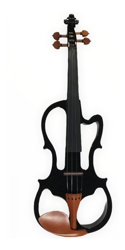 Amadeus Cellini Mve008-2 Violin Electrico Negro  4/4 Boxwood