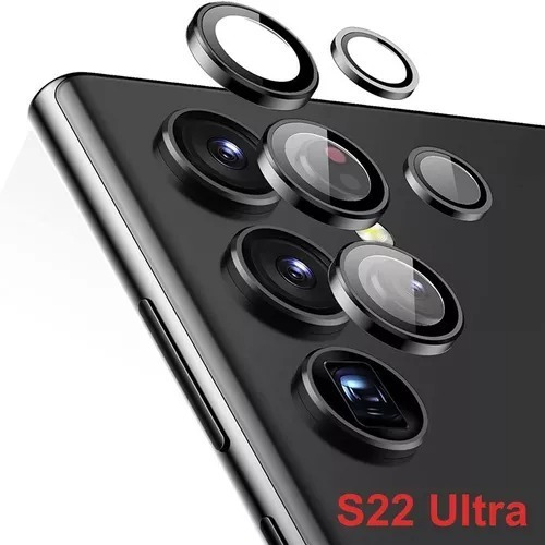 Protector Camara Premium Para Samsung S22 Ultra Cristal 9h