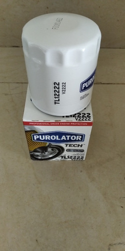 Filtro De Aceite Purolator Tl12222 Foto 3