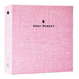 Álbum Mini Para Fujifilm Instax Polaroid (rosa)