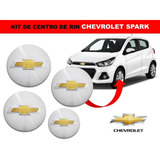Kit De 4 Centros De Rin Chevrolet Spark 52 Mm