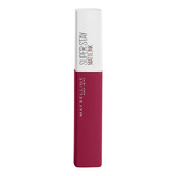 Labial Maybelline Matte Ink City Edition Superstay Color Founder