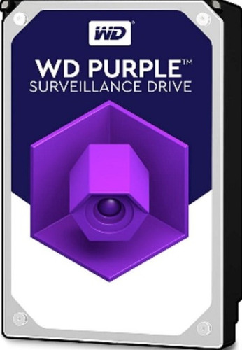 Disco Duro 1tb Wd Purple Wd10purz Especial Para Cctv Hd
