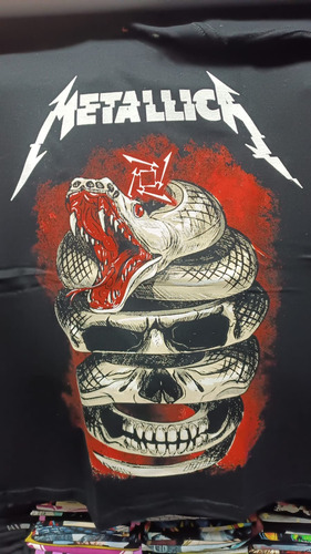 Camiseta Metallica / Rock Metallica