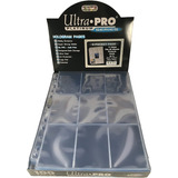 Folhas Ultra Pro Platinum -cards, Cartas, Tazos- Kit 30 Unit