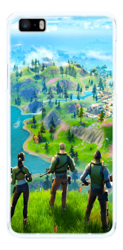 Capinha Compatível Fortnite - iPhone