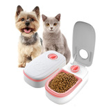 Comedero Automatico Perros Dispensador Alimento Plato Gatos 