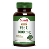 Vitamina C 1.000 Mg 60 Tabletas Sunvit Usa Envíos Diarios