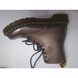 Botas Dr Martens Metalizada 3uk 22 Mx Cafe Usada