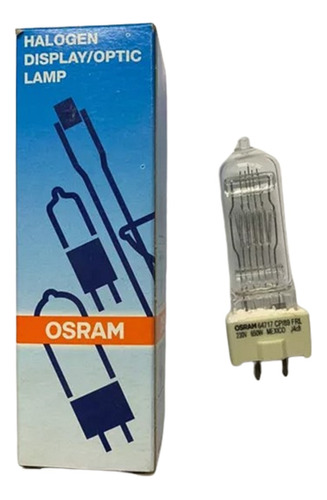 Lampara Frl 230v 650w Gy9.5 Fresnel 64717 Osram Aleman Cp89