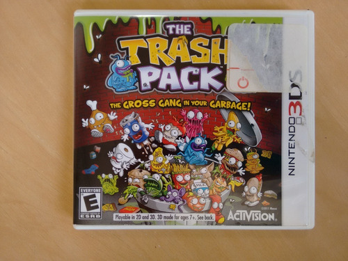 Jogo Nintendo 3ds The Trash Pack Cross Gang Md680