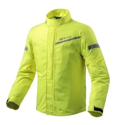 Campera Lluvia Revit Cyclone H2o Fluo Impermeable Bamp Group