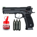 Pistola Asg Cz Sp-01 Shadow Co2 Blowback+ 1500 Bb + 3 Gas