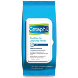 Cetaphil Toallitas Limpiadoras Faciales 25pz