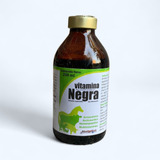 Vitamina Negra 250ml Perros Gatos Caballos Gallos Complejo B