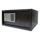 Caja De Seguridad Gadnic Código De Usuario De 3-8 Dígitos Color Negro