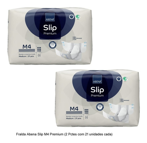 Fralda Abena Slip Premium M4 (abri Form) 02 Pacotes